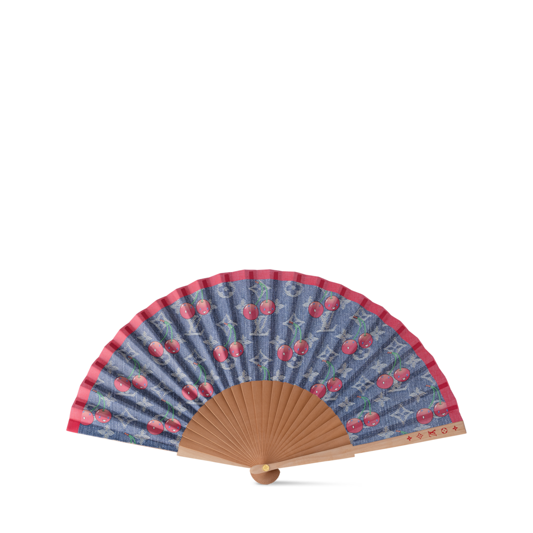 GI1336 LV × TM ファン チェリー　村上隆コラボ　ルイヴィトン LV x TM Fan Cherry - Sport and Games GI1336 | LOUIS VUITTON